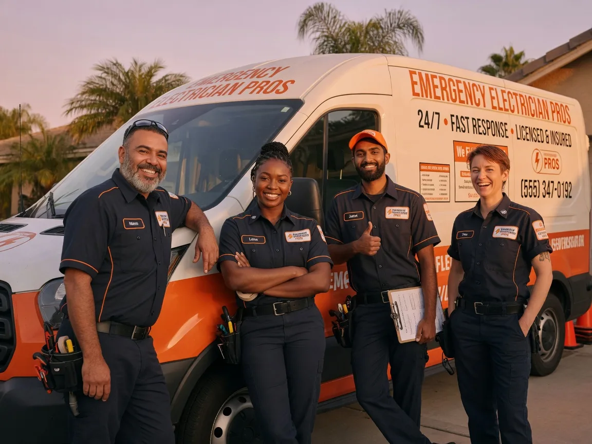 Emergency Electrician company in Zillah, WA